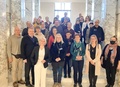 Kuluttajien 30-vuotis juhlamatka suuntautui Helsinkiin. Kävimme tutustumassa Eduskuntataloon opastetulla kierroksella ja tapasimme kuluttajafoorumiin kuuluvan kansanedustajan Riitta Mäkisen. 