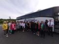Kuluttajayhdistyksen matka Tampereelle 19.8.2023 Kuvassa mukana matkalaisia.