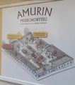 Ensimmäinen vierailu kohde oli Amurin museokortteli.